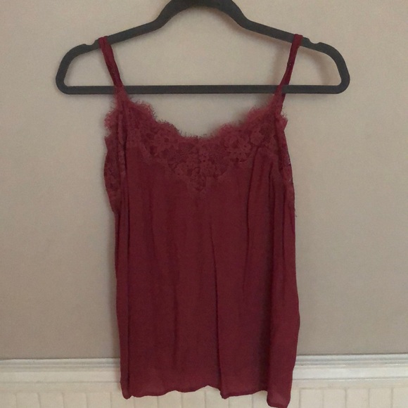 Pink lace cami - Picture 2 of 4